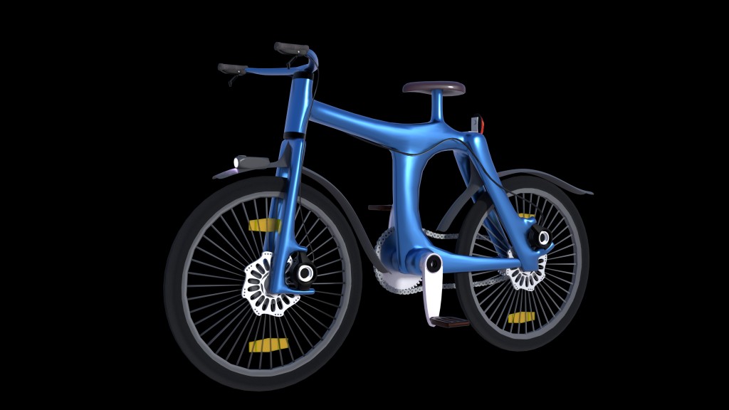 Blue Bicycle preview image 1